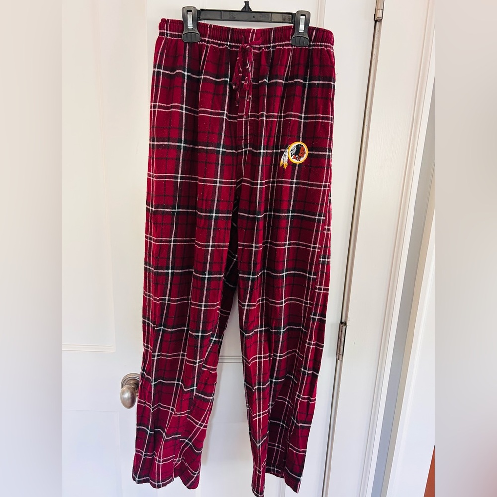 Men’s Medium NFL Team Apparel Sleepwear Washington Redskins